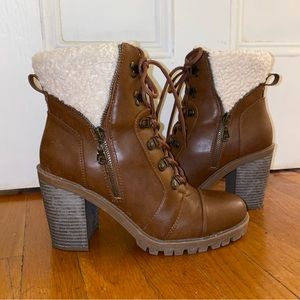 Lace Up Booties